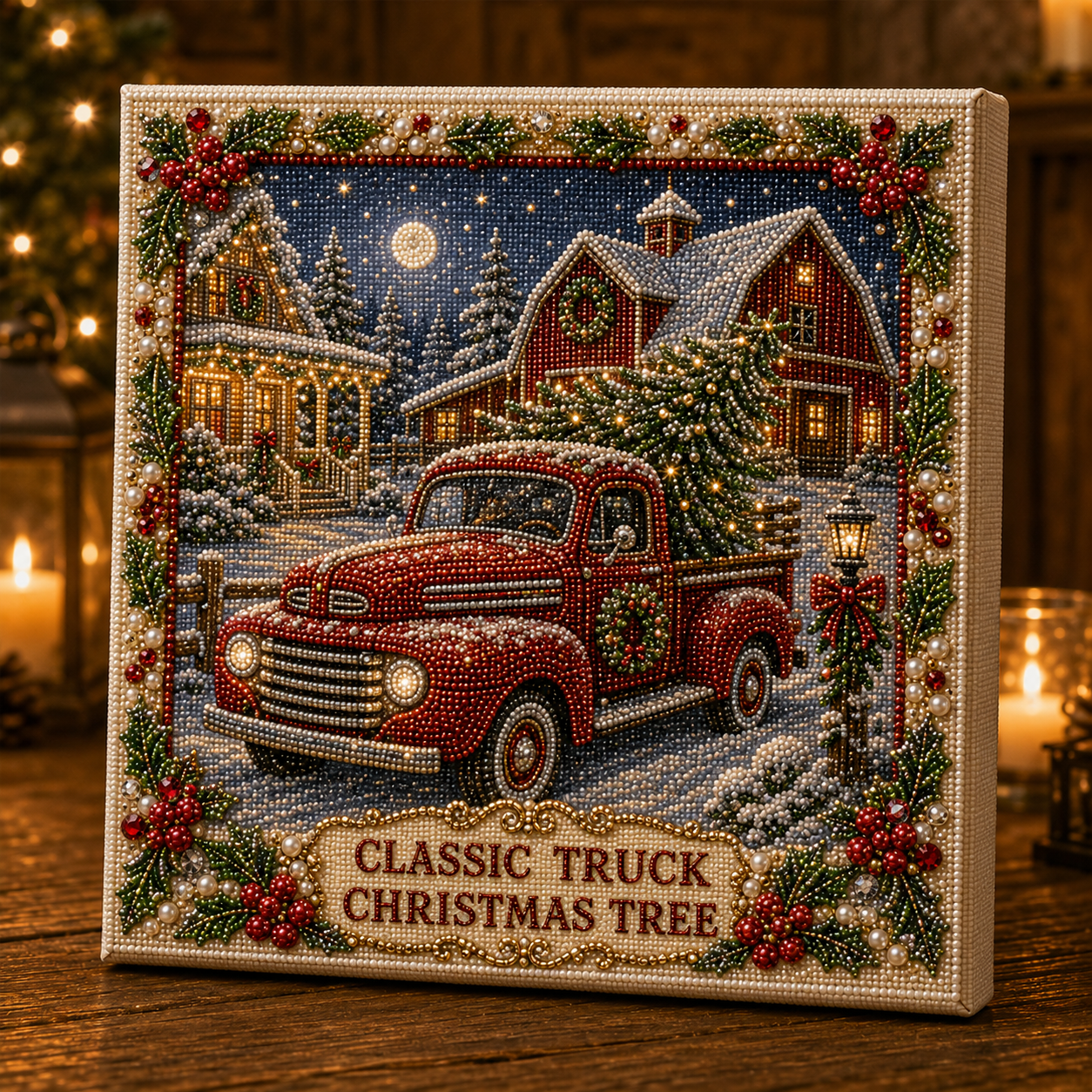 🇺🇸 American Memories Collection Pearl Art Kit