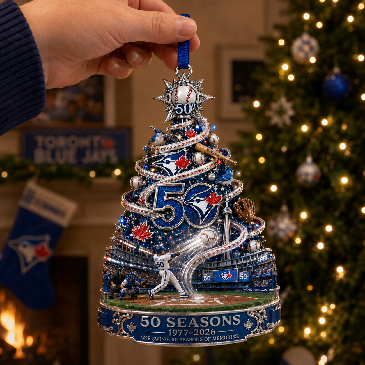 Jays 50 Seasons We’ll Never Forget Ornament