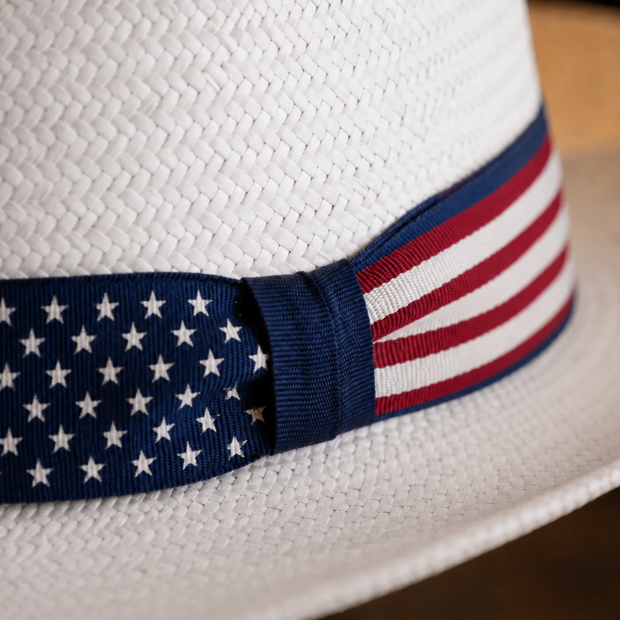 The Stars & Stripes Panama Hat