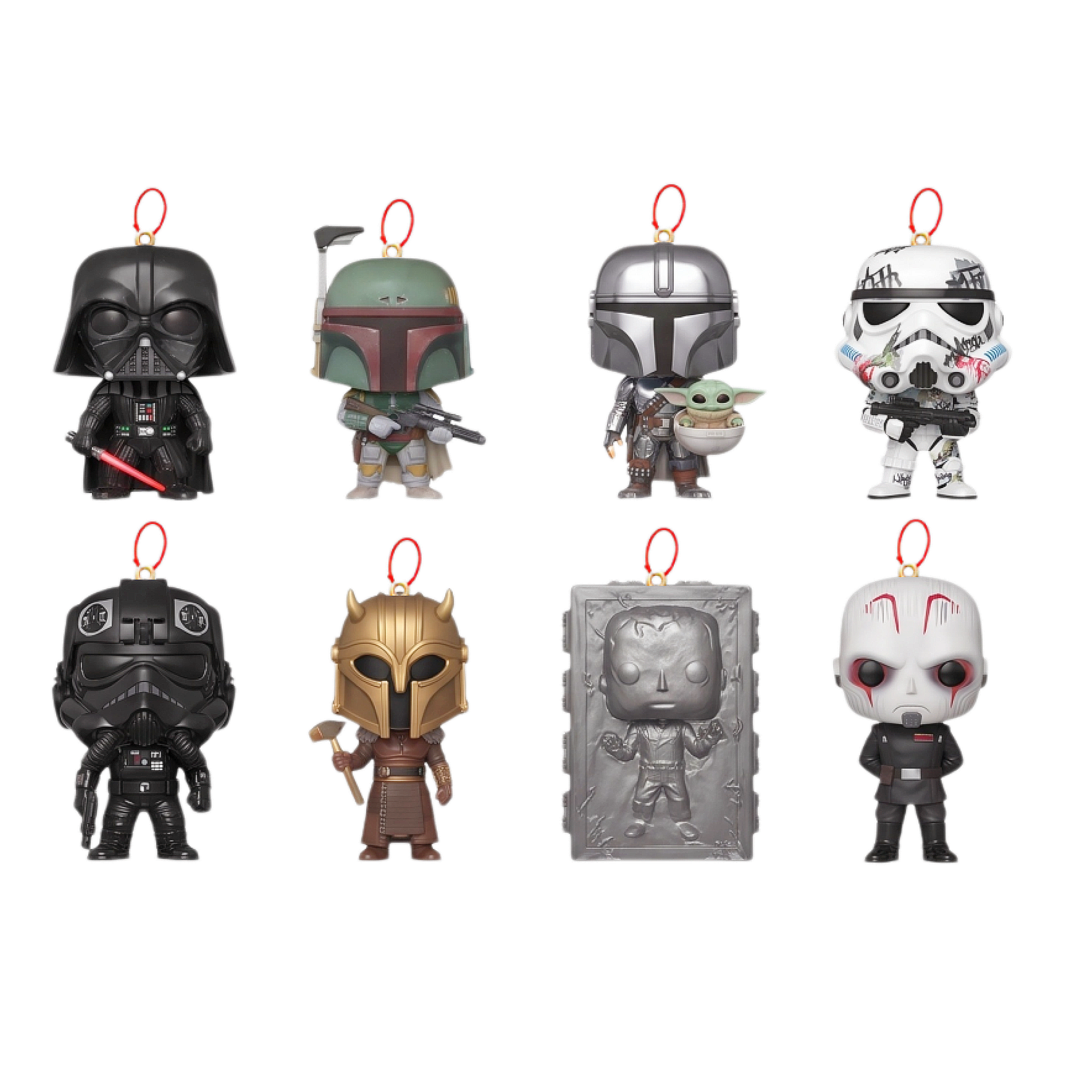 🌌 Star Wars Galactic Christmas Countdown — 24 Days of Collectible Ornaments