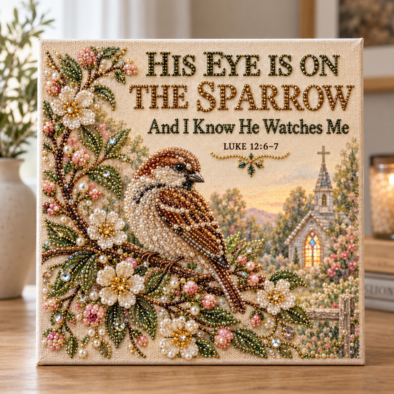 🙏 Faith & Scripture Pearl Art Kit Collection