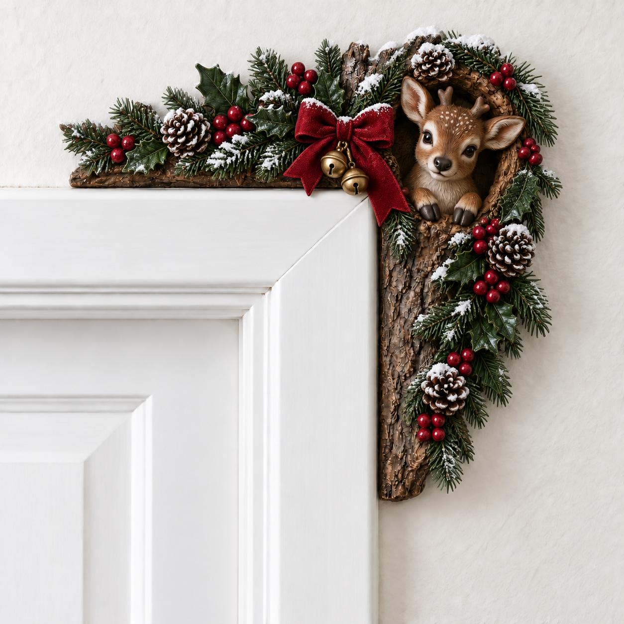 Chipmunk Tree Hollow Door Topper (📦Buy 2 Free Shipping)