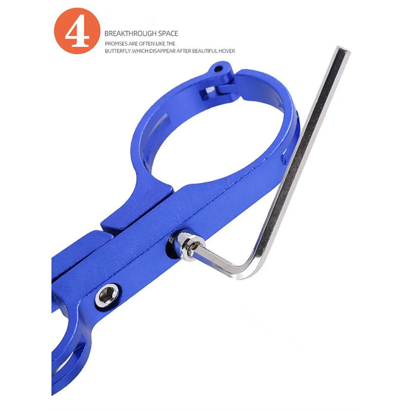 🚴 Bike Handlebar Extender – Extra Mounting Space for Phone, GPS, Light & More