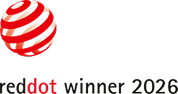 Awarded by Reddot Winner 2026