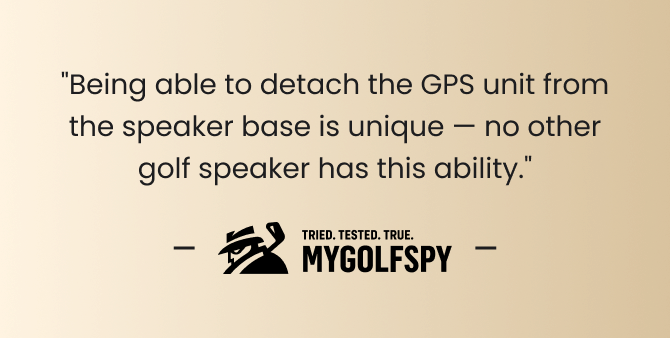 Mileseey Golf  Reviewed by MYGOLFSPY