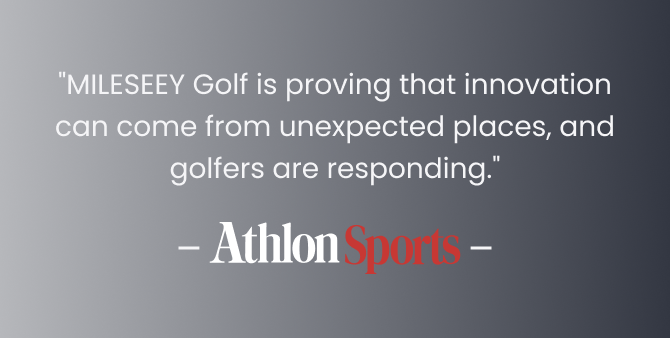 Mileseey Golf reviewed by Atholn Sports