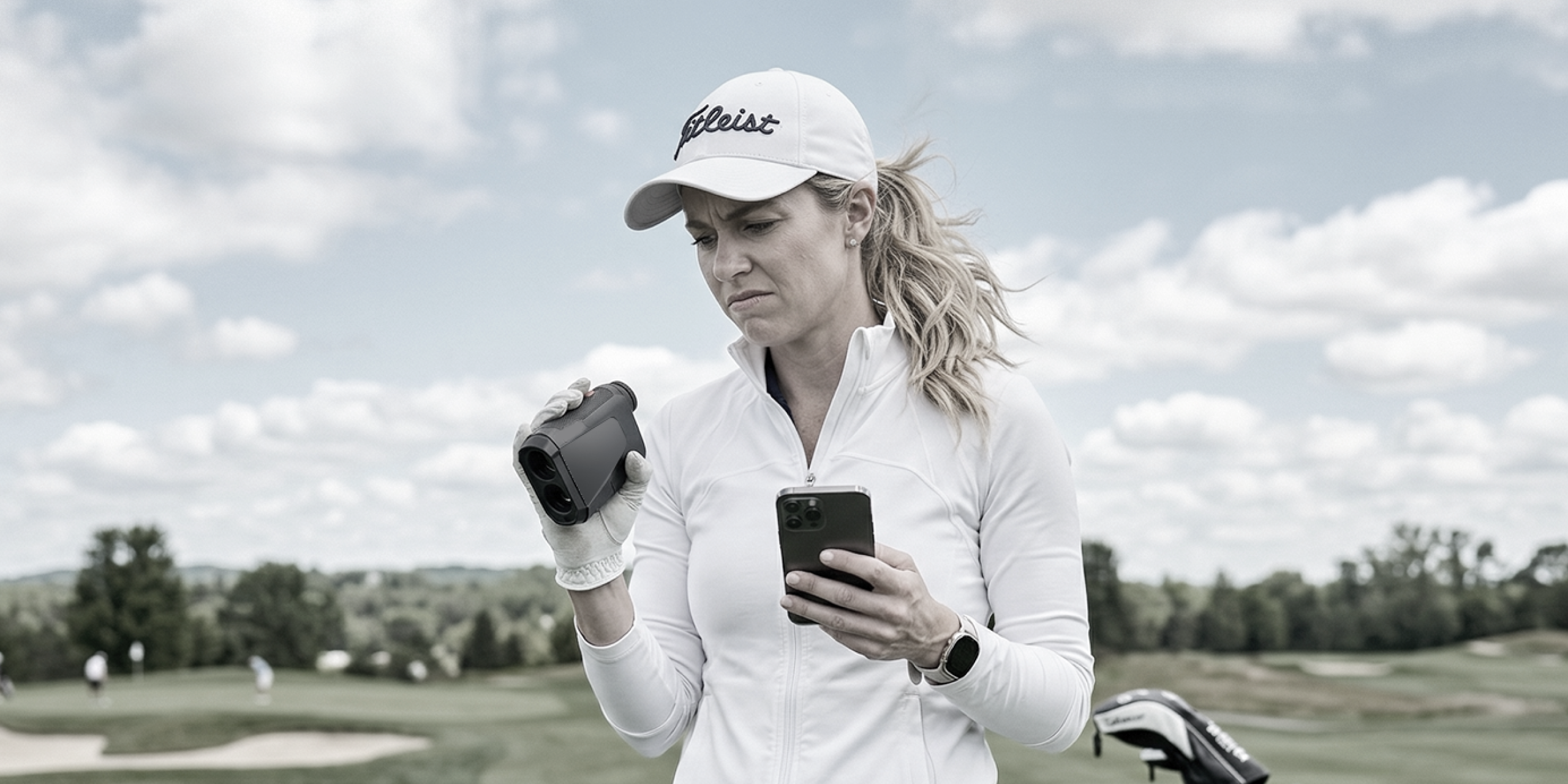 Bulky rangefinders tough for women to grip