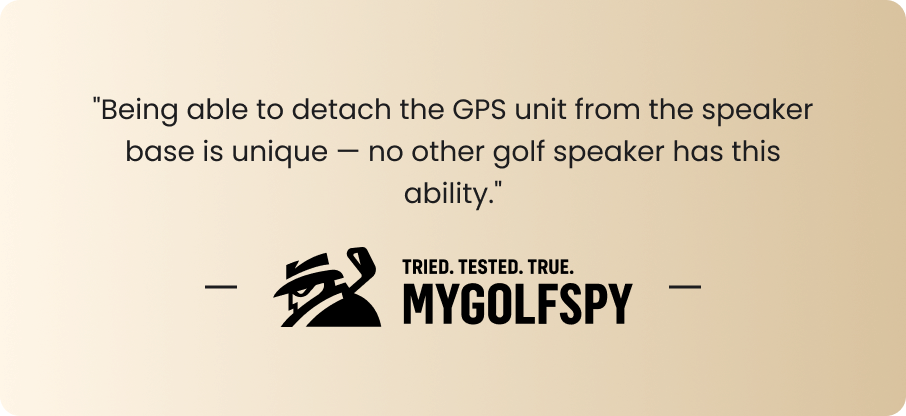 MYGOLFSPY's Review of Mileseey Golf