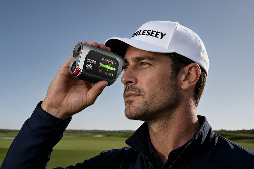 Mileseey Golf GenePro G1 Rangefidner with Big Touchscreen