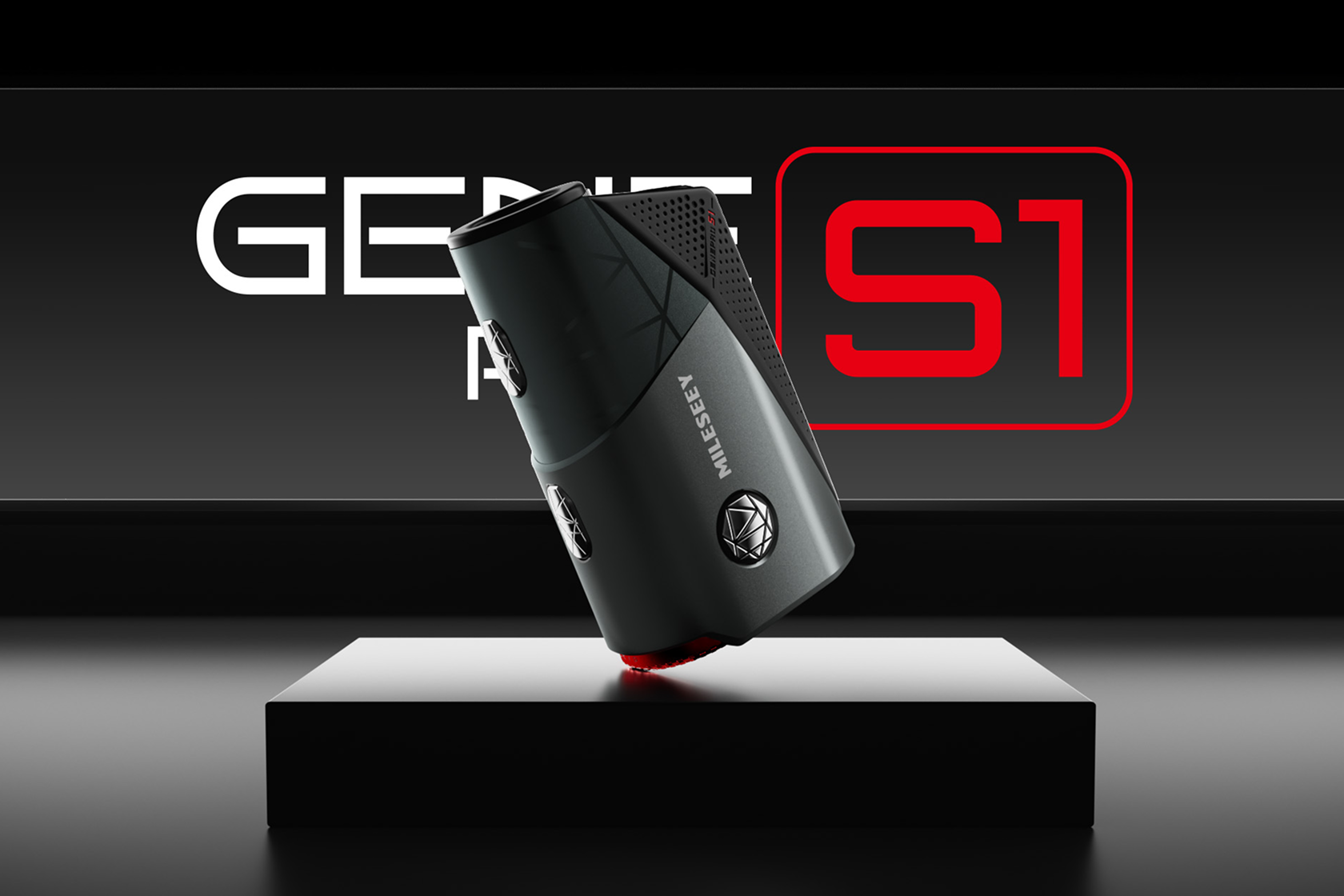 Mileseey Golf GenePro S1 Rangefinder with AI-Powered Slope Compensation