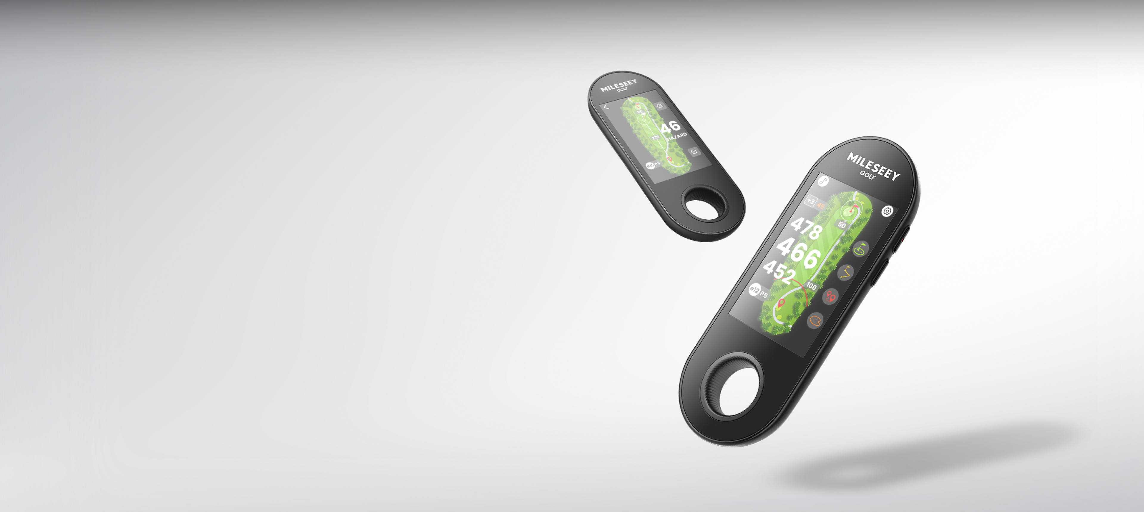 Mileseey Golf Handheld GPS with Touchscreen