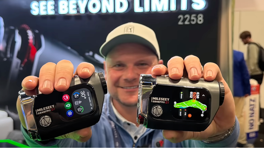 the influencer James Robinson Golf