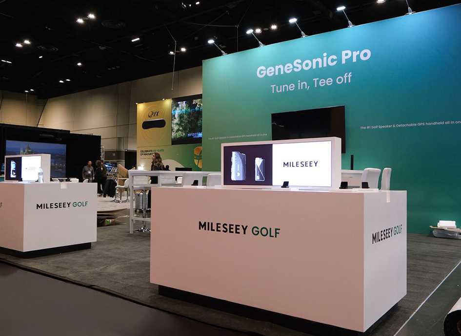 Mileseey Golf Product Exhibition