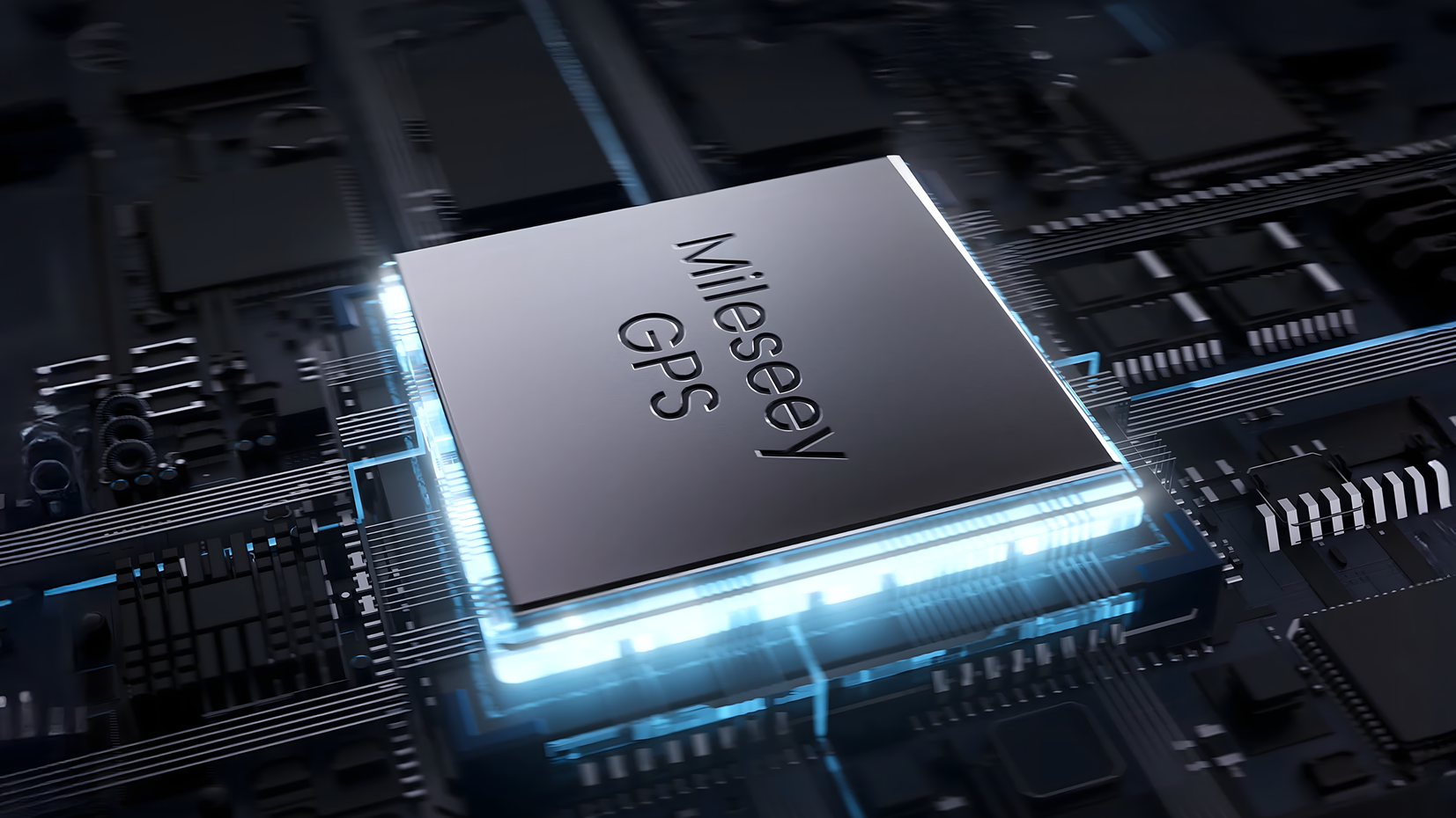 The Built-in GPS Chip of GeneSonic Pro Detachable GPS Speaker