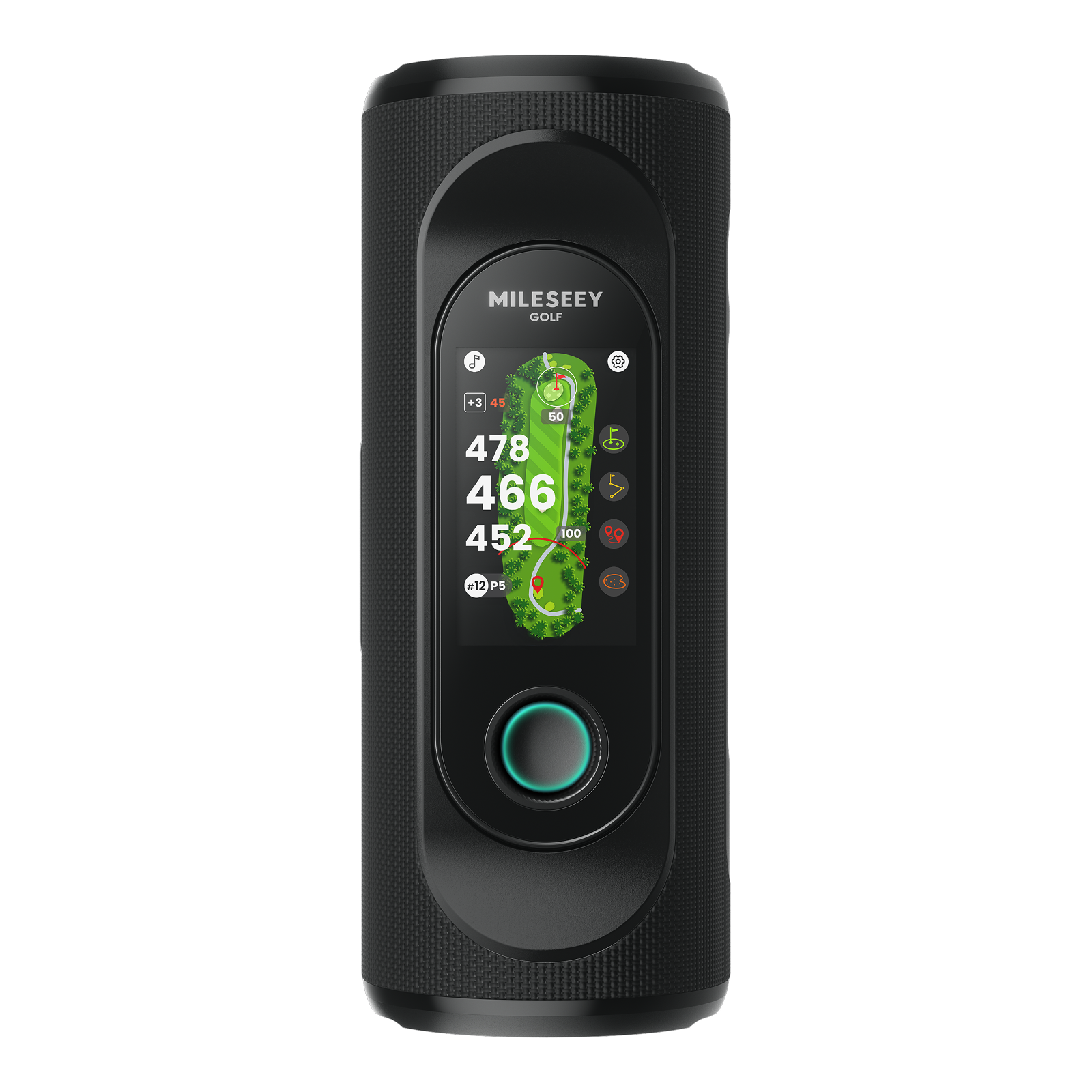 MILESEEY GeneSonic Pro Detachable GPS Speaker with Detachable Screen