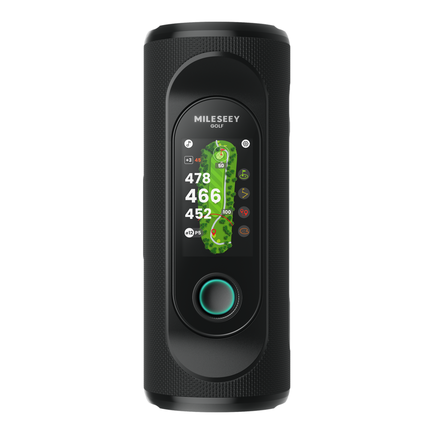 MILESEEY GeneSonic Pro Detachable GPS Speaker with Detachable Screen