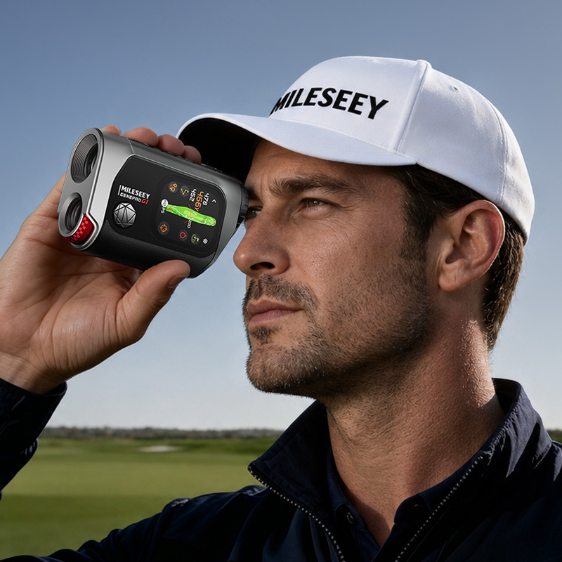 MILESEEY GenePro G1 Touchscreen & GPS Rangefinder