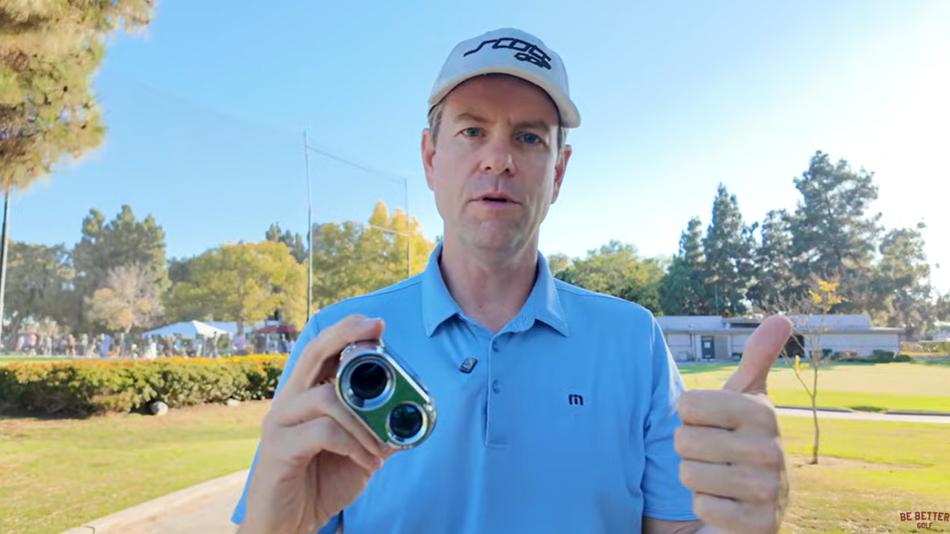 The Influencer BE BETTER GOLF reviewing GenePro G1