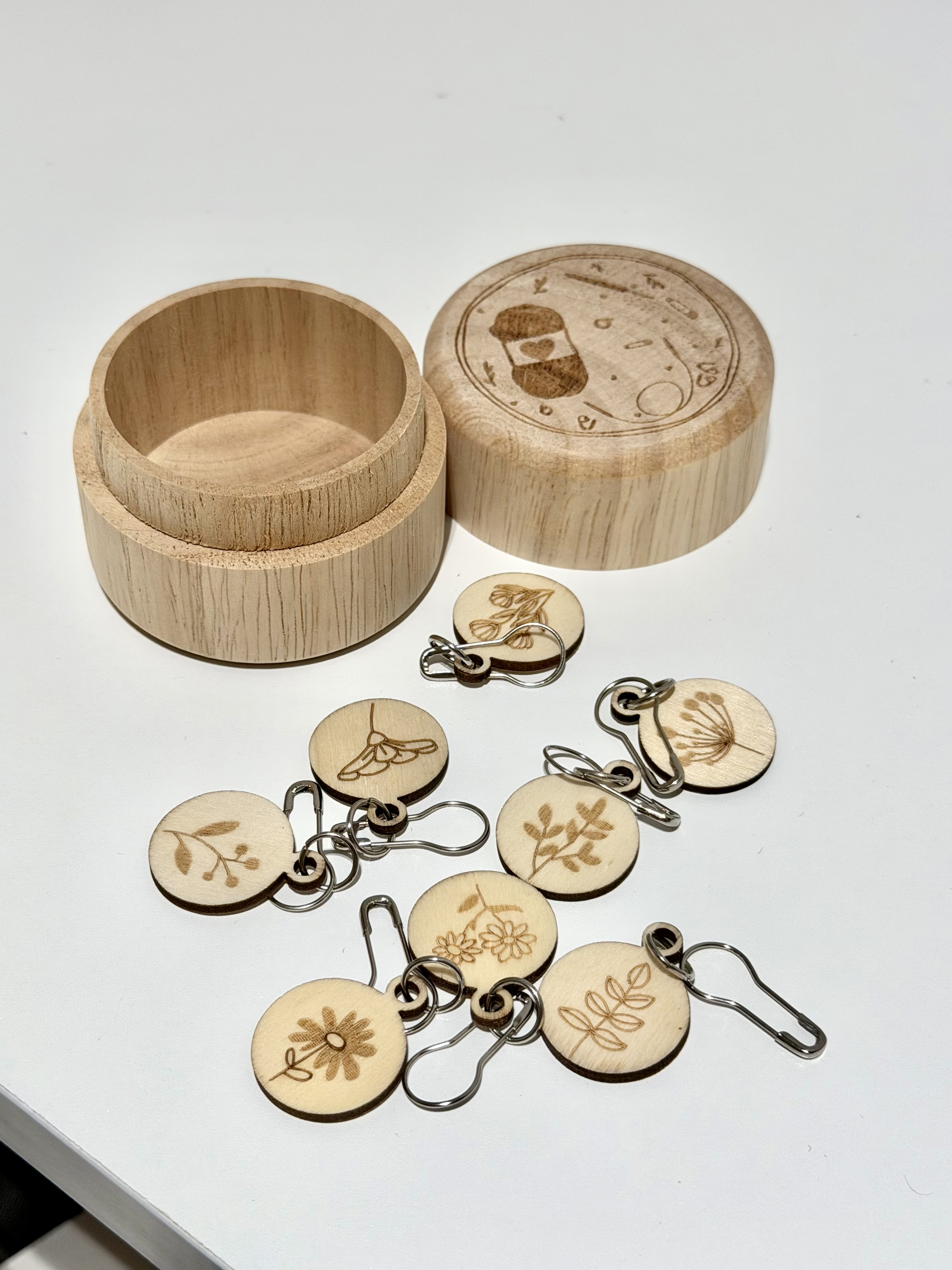 stitch markers