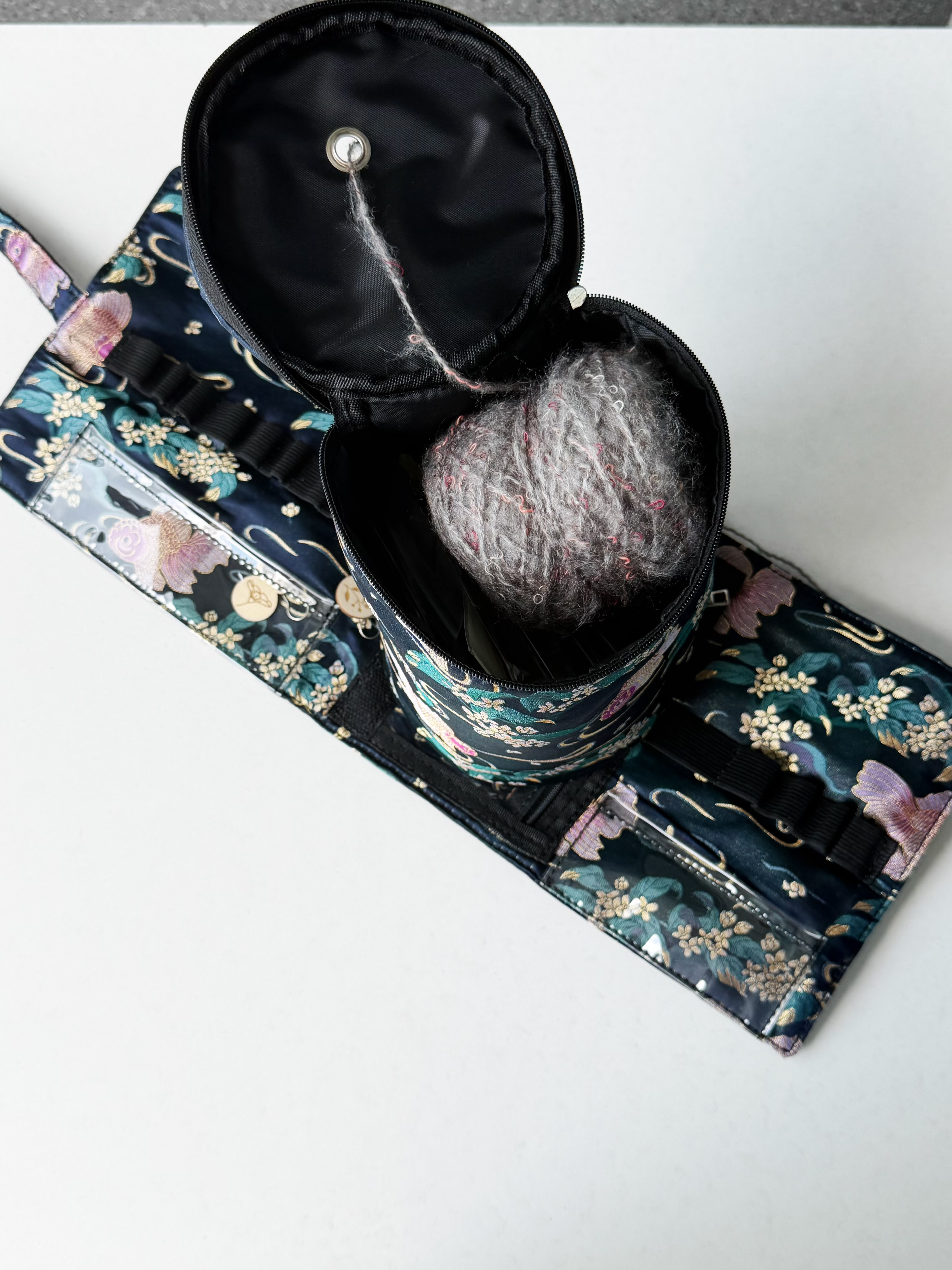 Yarn Project Bag