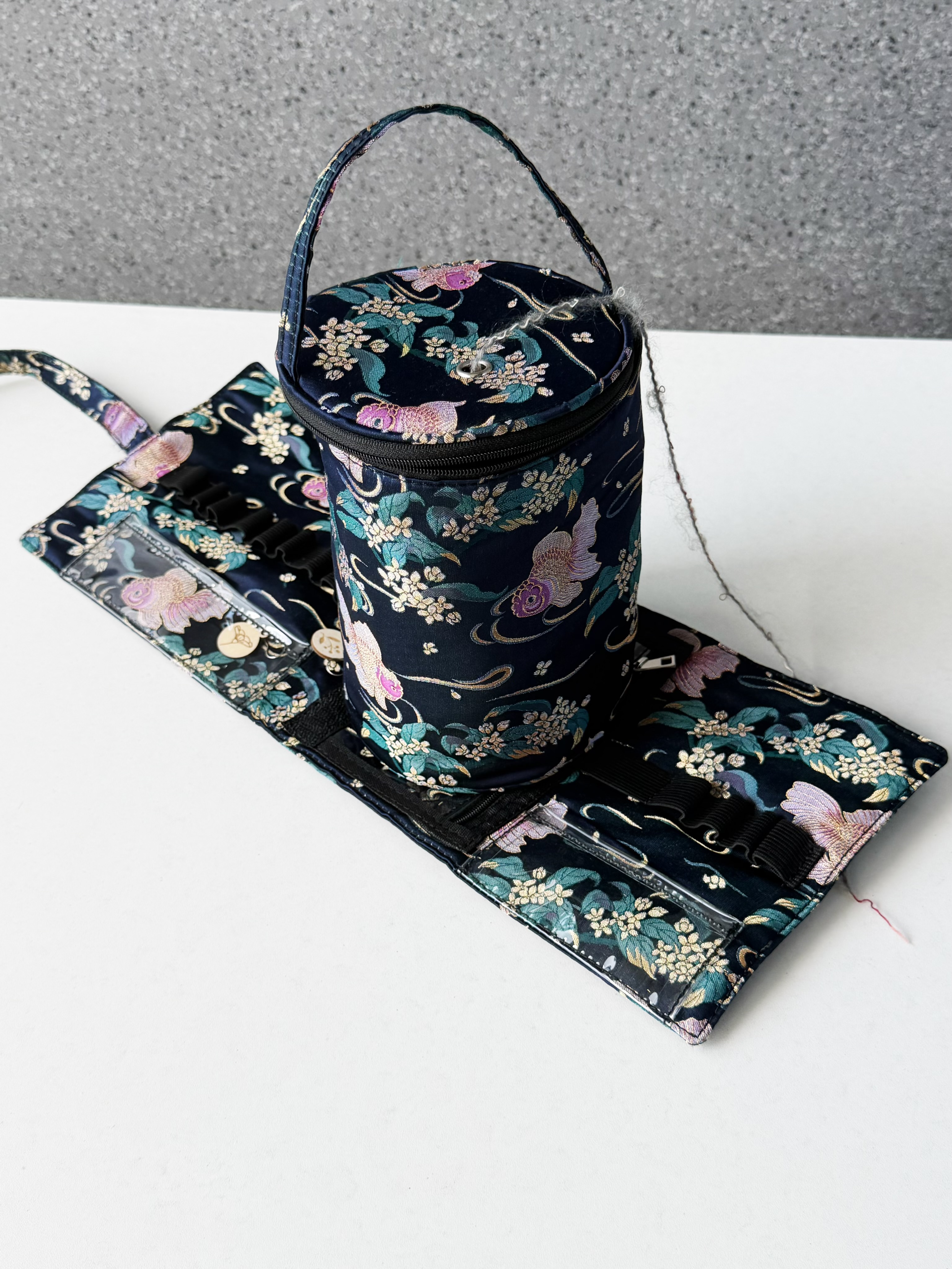 Yarn Project Bag