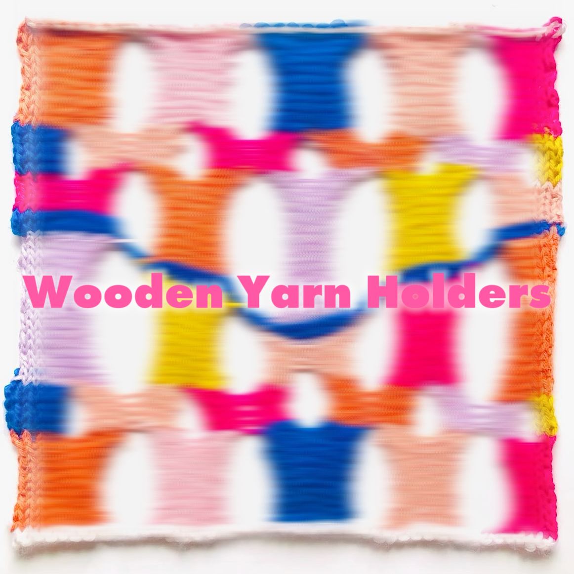 Wooden Yarn Holders