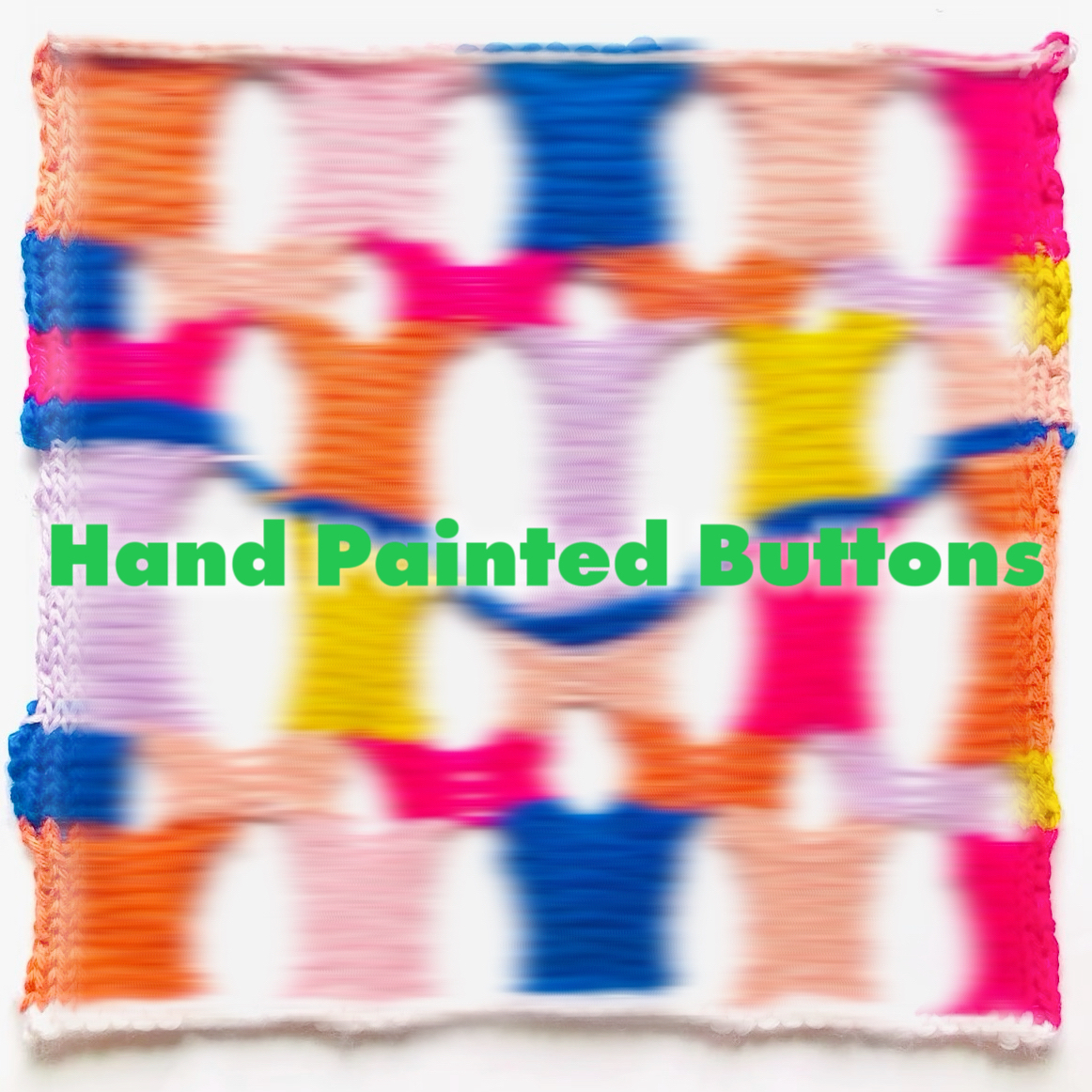 Hand Painted  Buttons