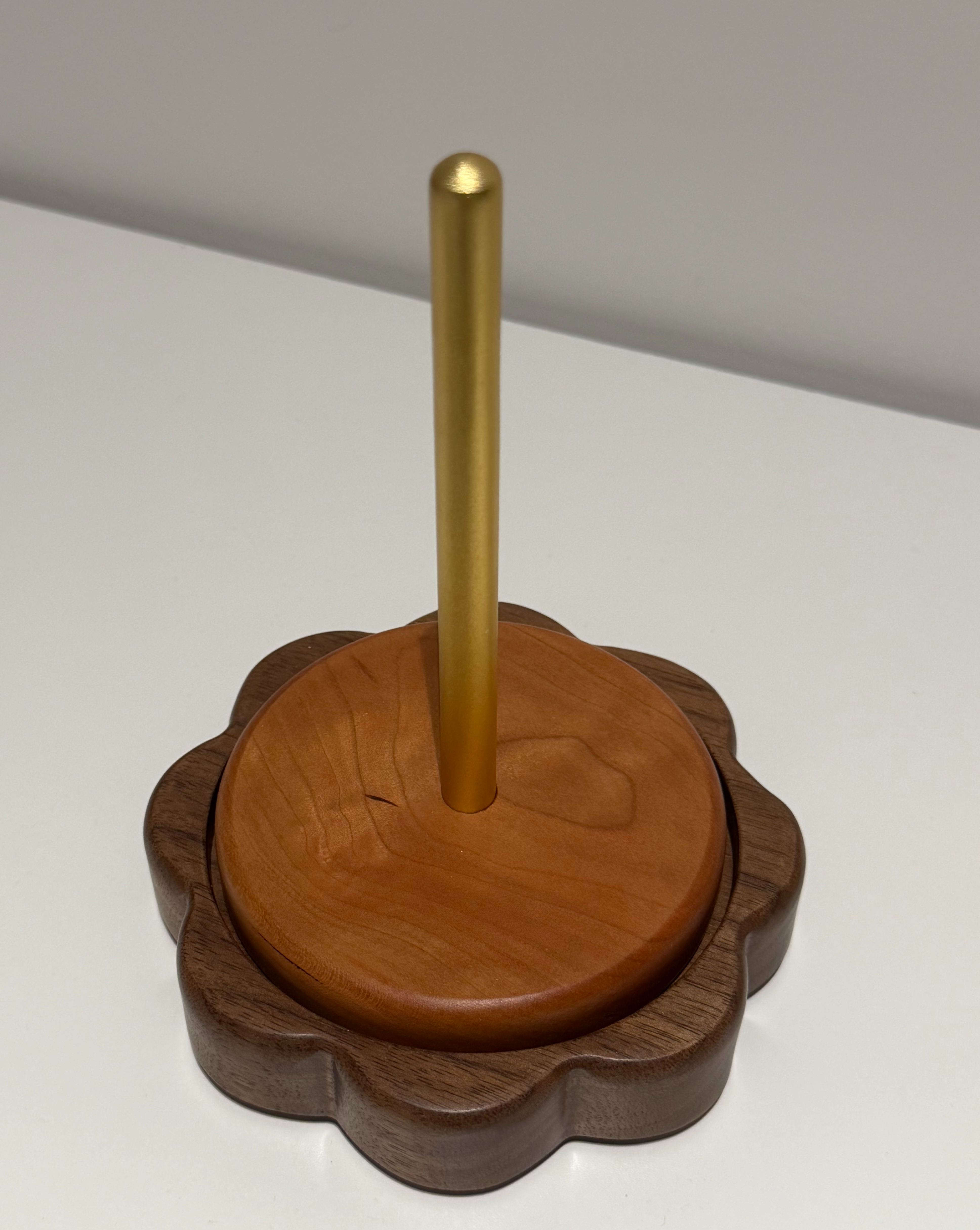 Wooden Yarn Holder