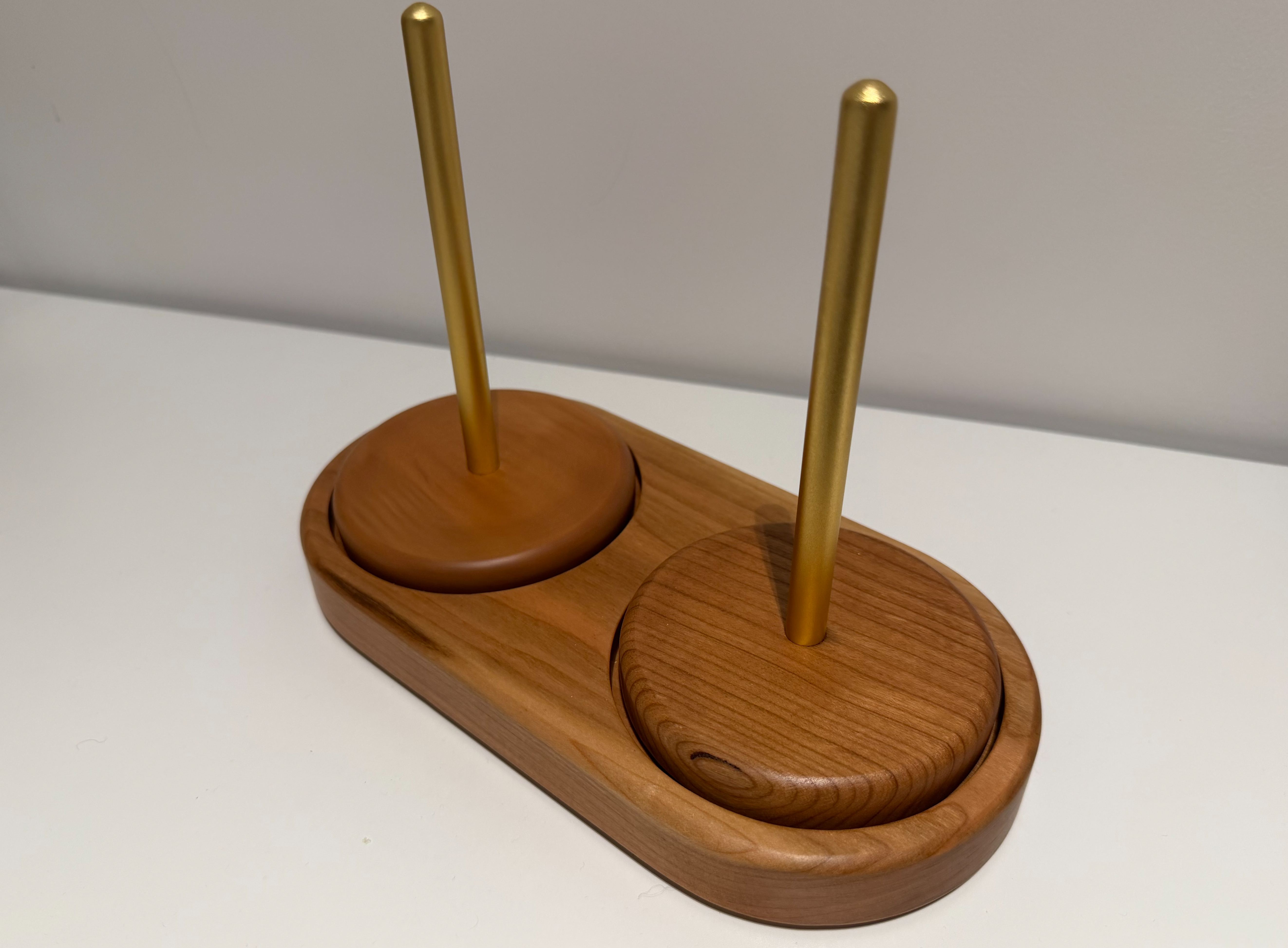 [Copy]Wooden Yarn Holder