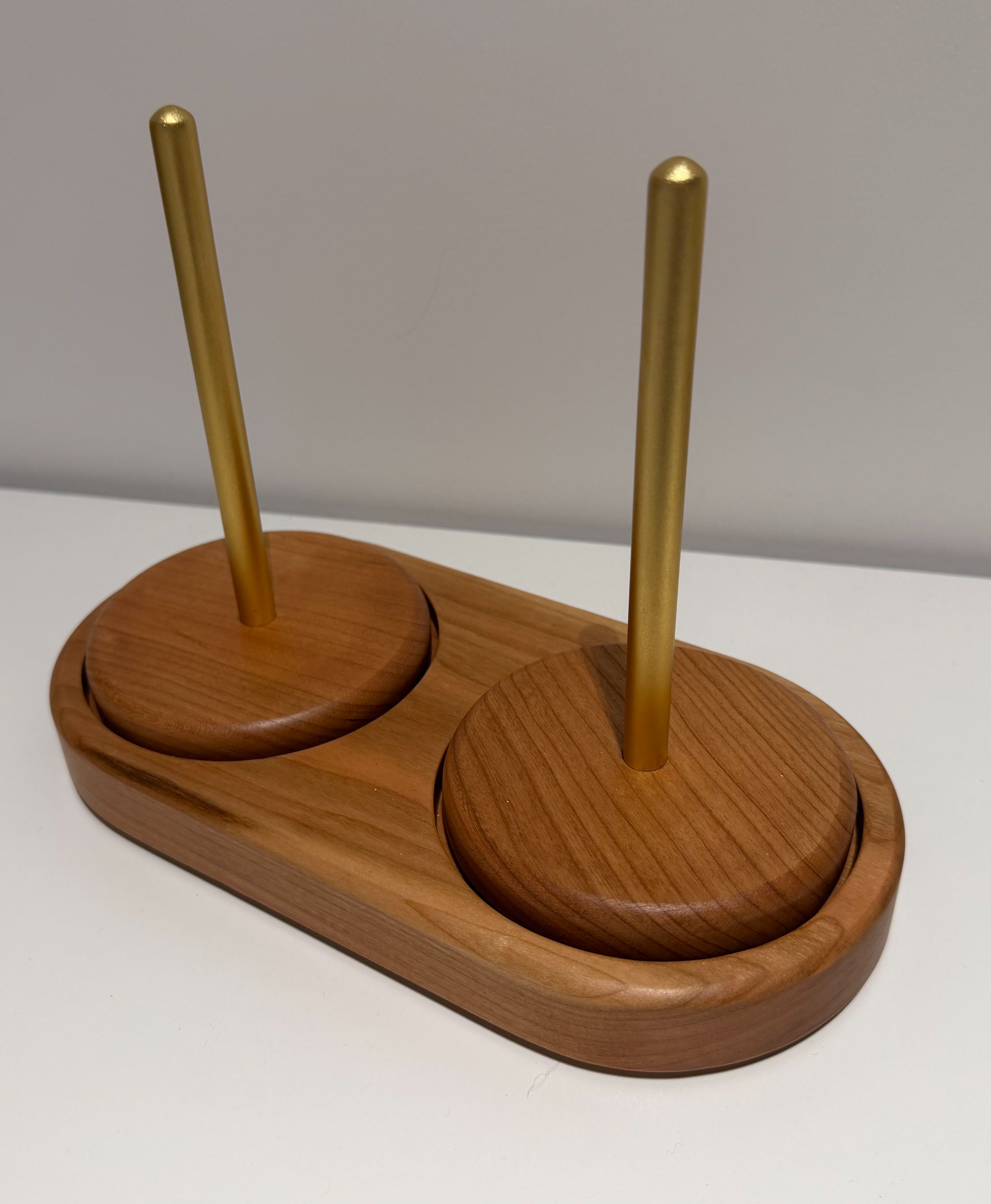 [Copy]Wooden Yarn Holder