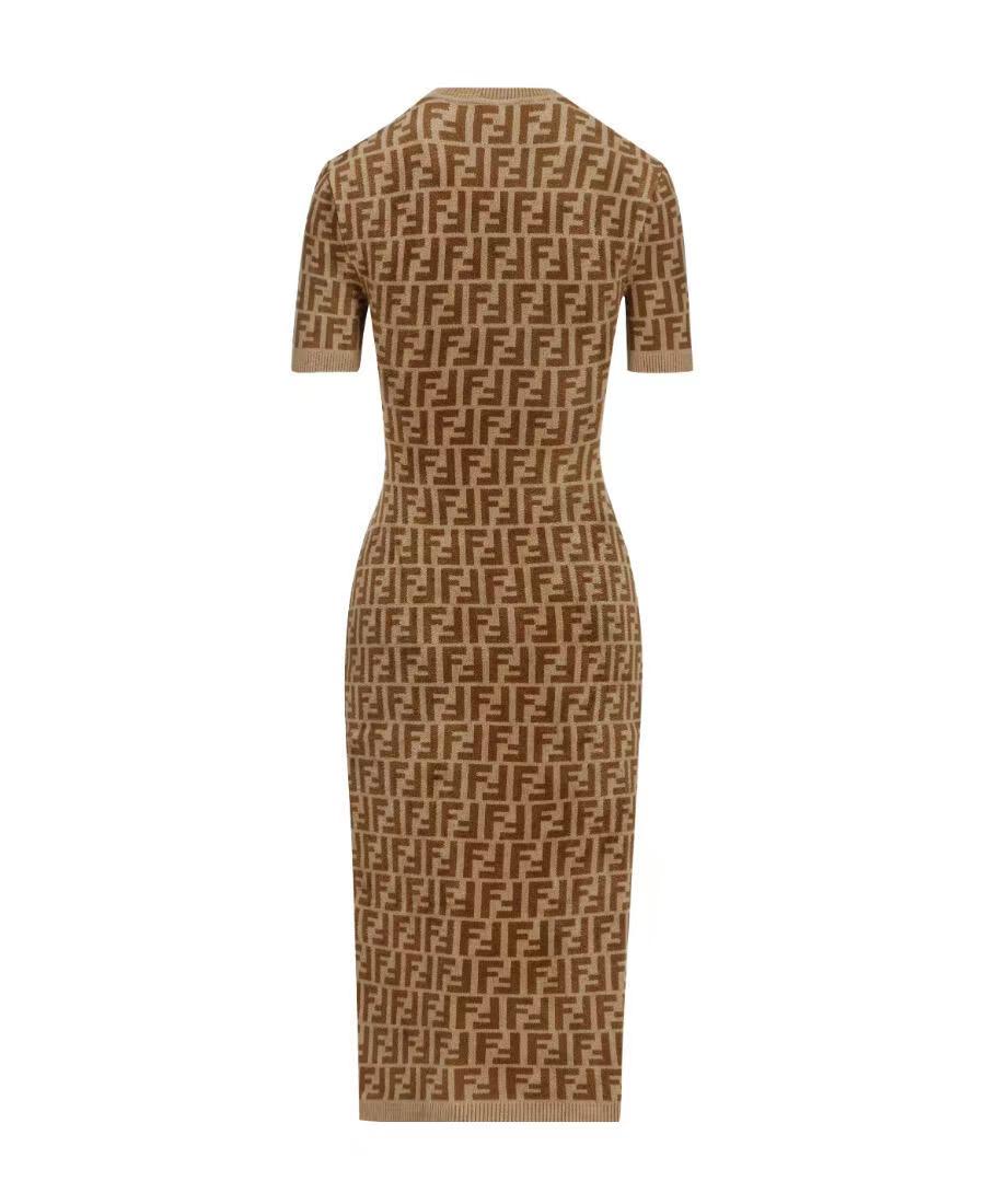 Fedi Knit Dress