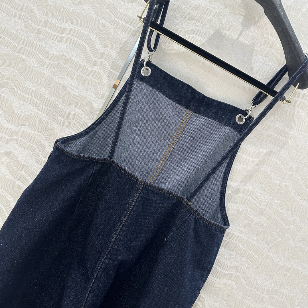 CHNEL Backstrap Jumpsuit