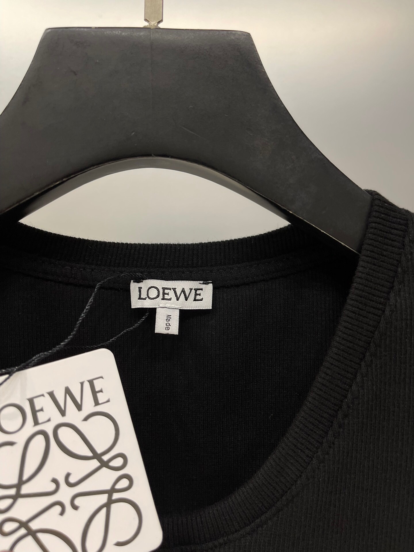 LOE Embroidered Logo Short Vest