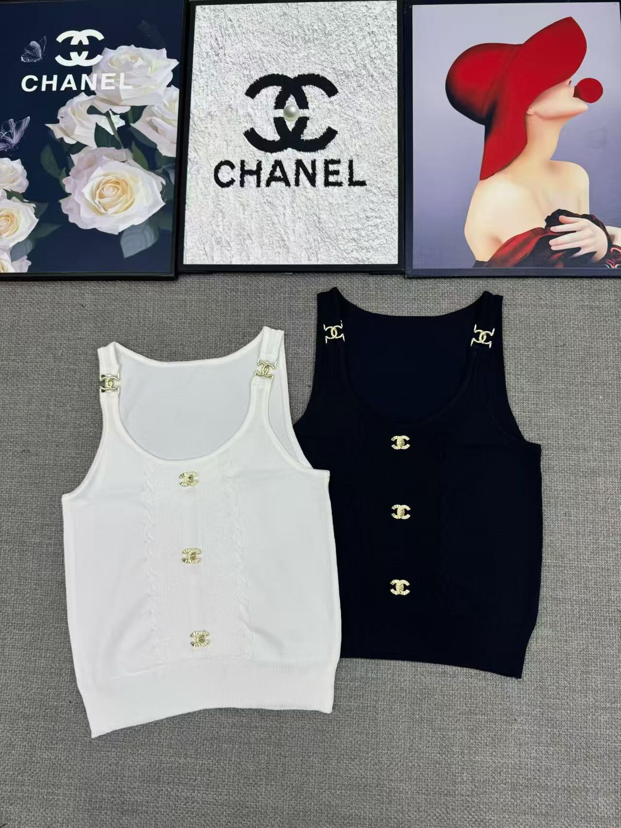 CC Metal-CC Knit Tank Top