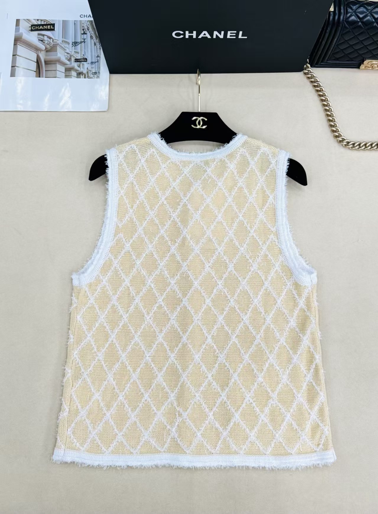 Cha*26 New Knitted Cardigan Vest