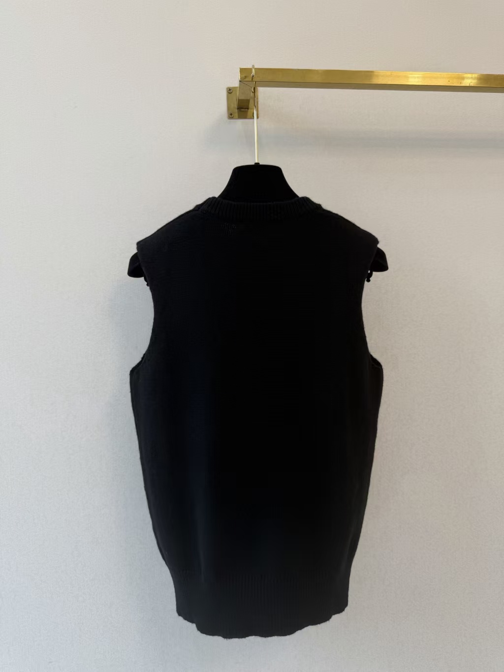 Cha'Little Fragrance' style knitted vest