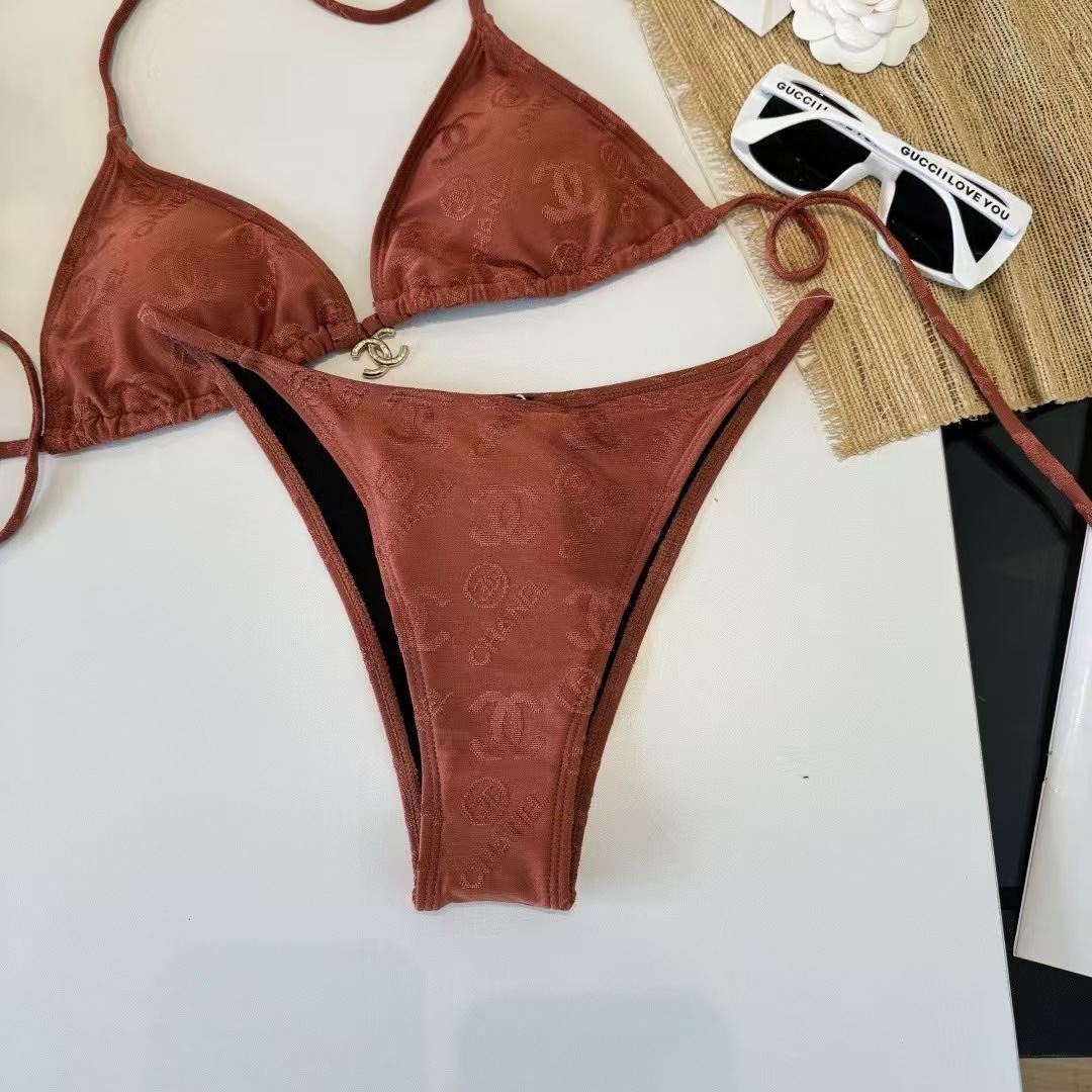 Cha* 2026 New Bikini Two-piece Swimsuit Set