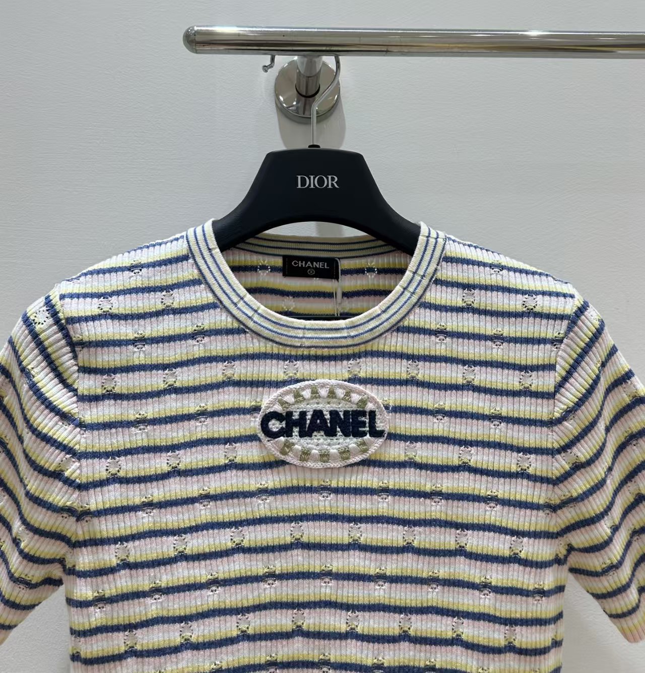 Cha Best-Selling Embroidered Short Sleeve