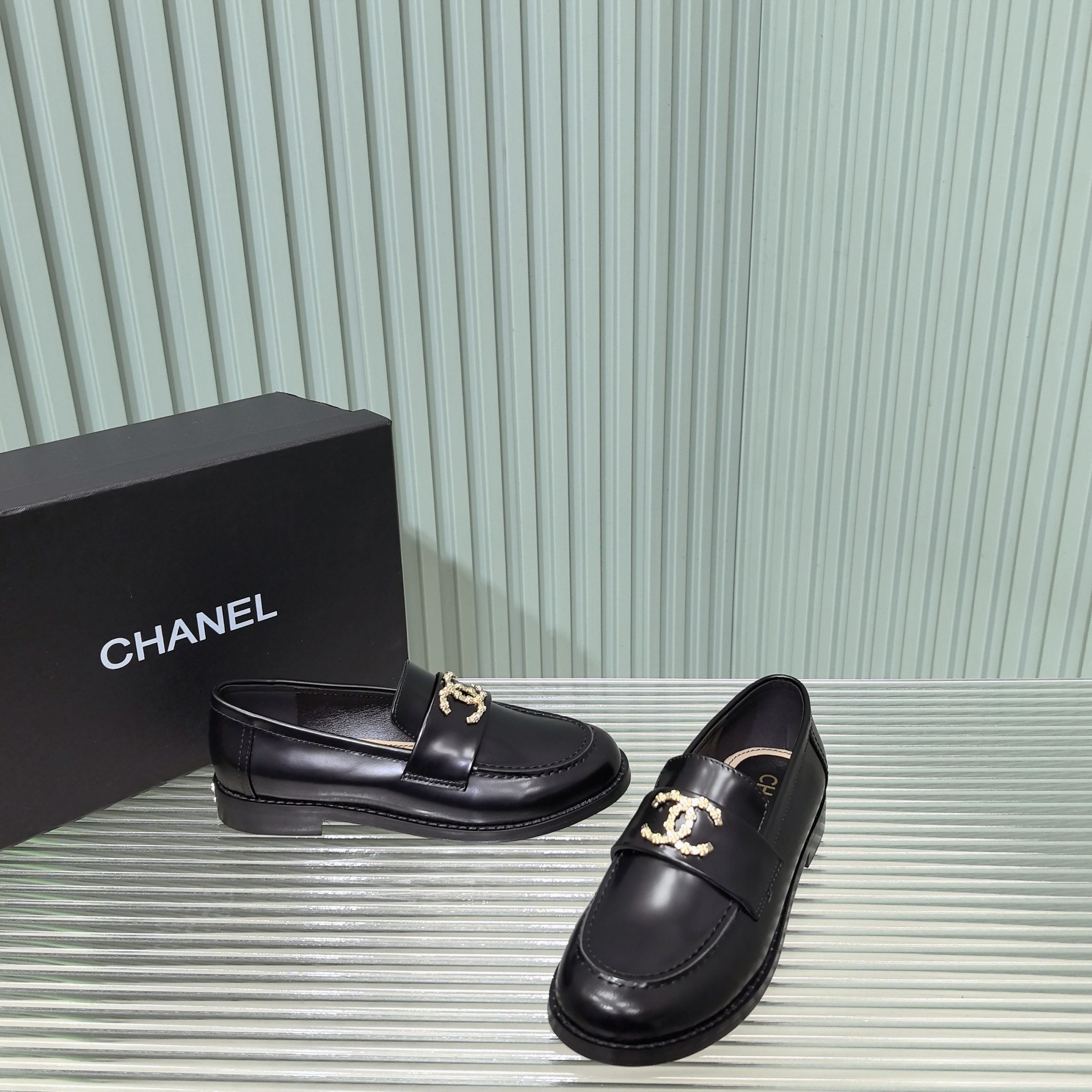 New loafers