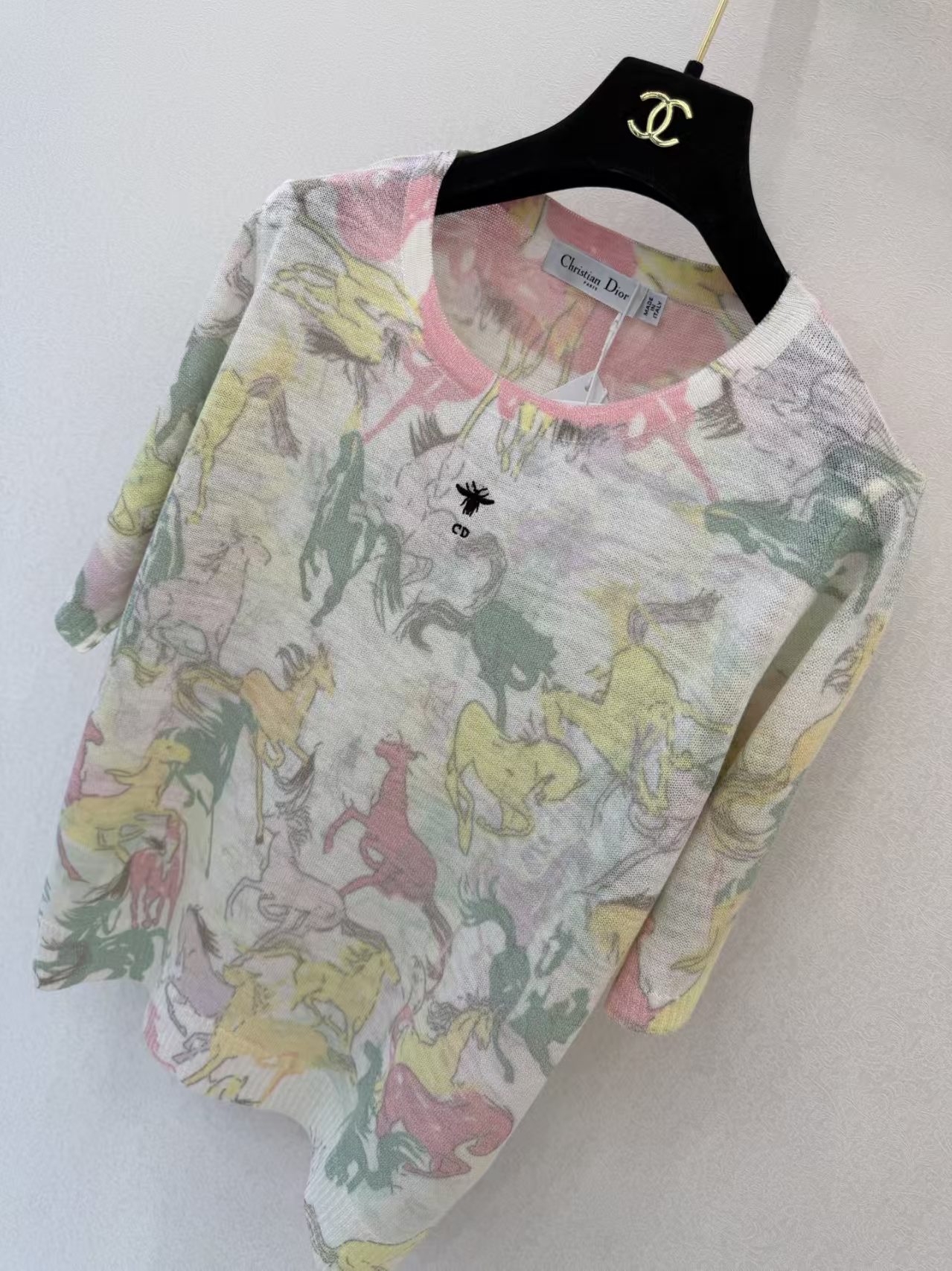 New Spring/Summer '26 printed short-sleeve shirt