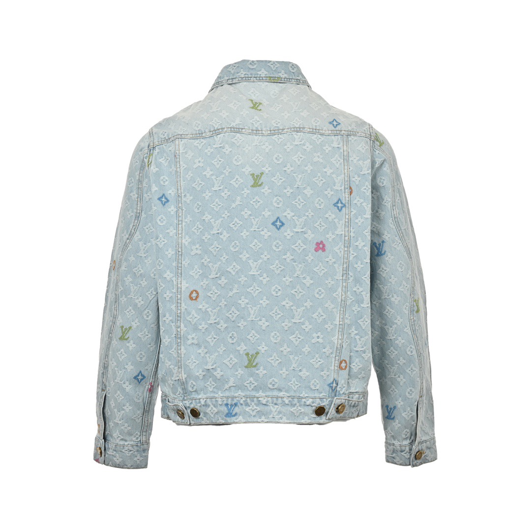 1V denim jacket