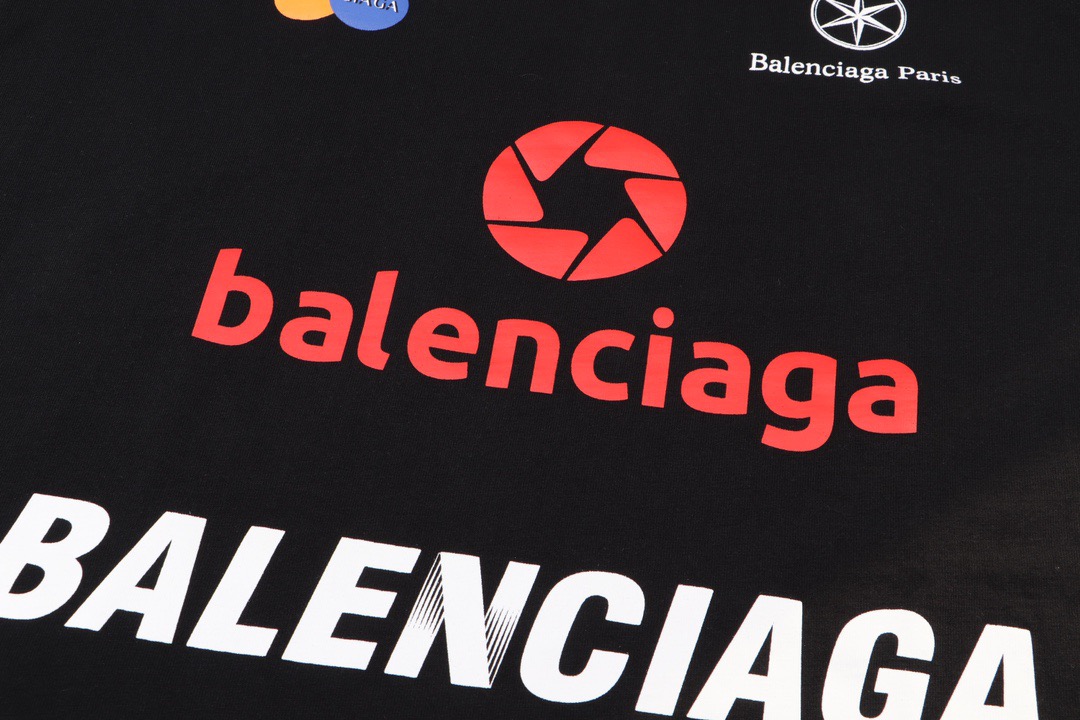 BA Printed short-sleeved T-shirt