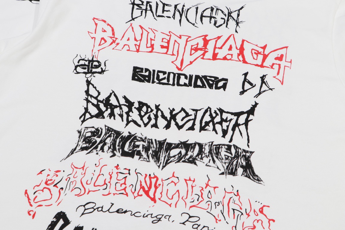 BA Graffiti printed short sleeved shirt