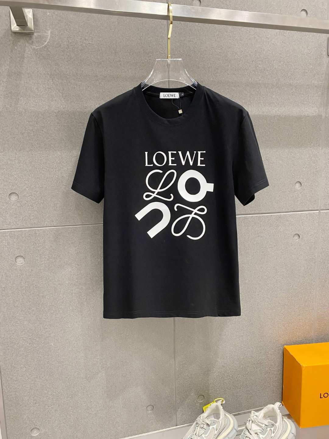 LEW Large Printed Short Sleeve T-Shirt