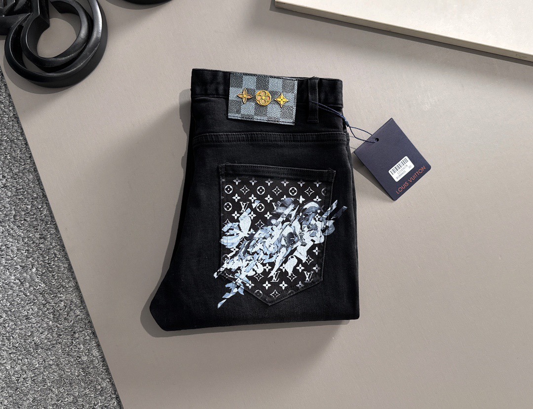 1V denim jeans