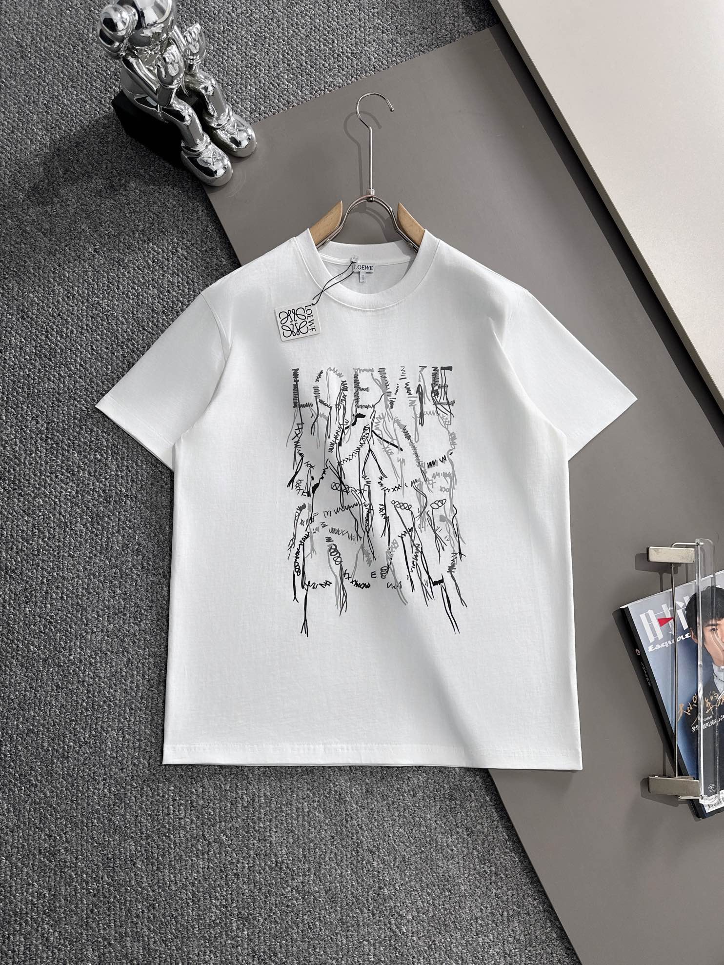LEW short-sleeved shirt