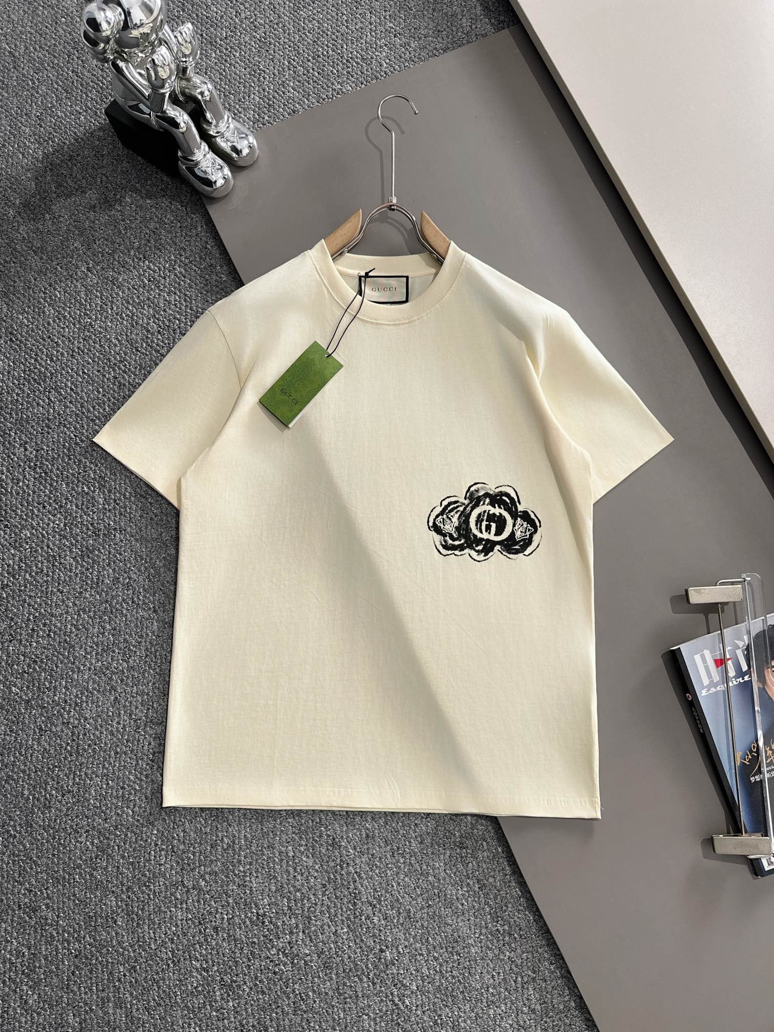 GG short-sleeved shirt