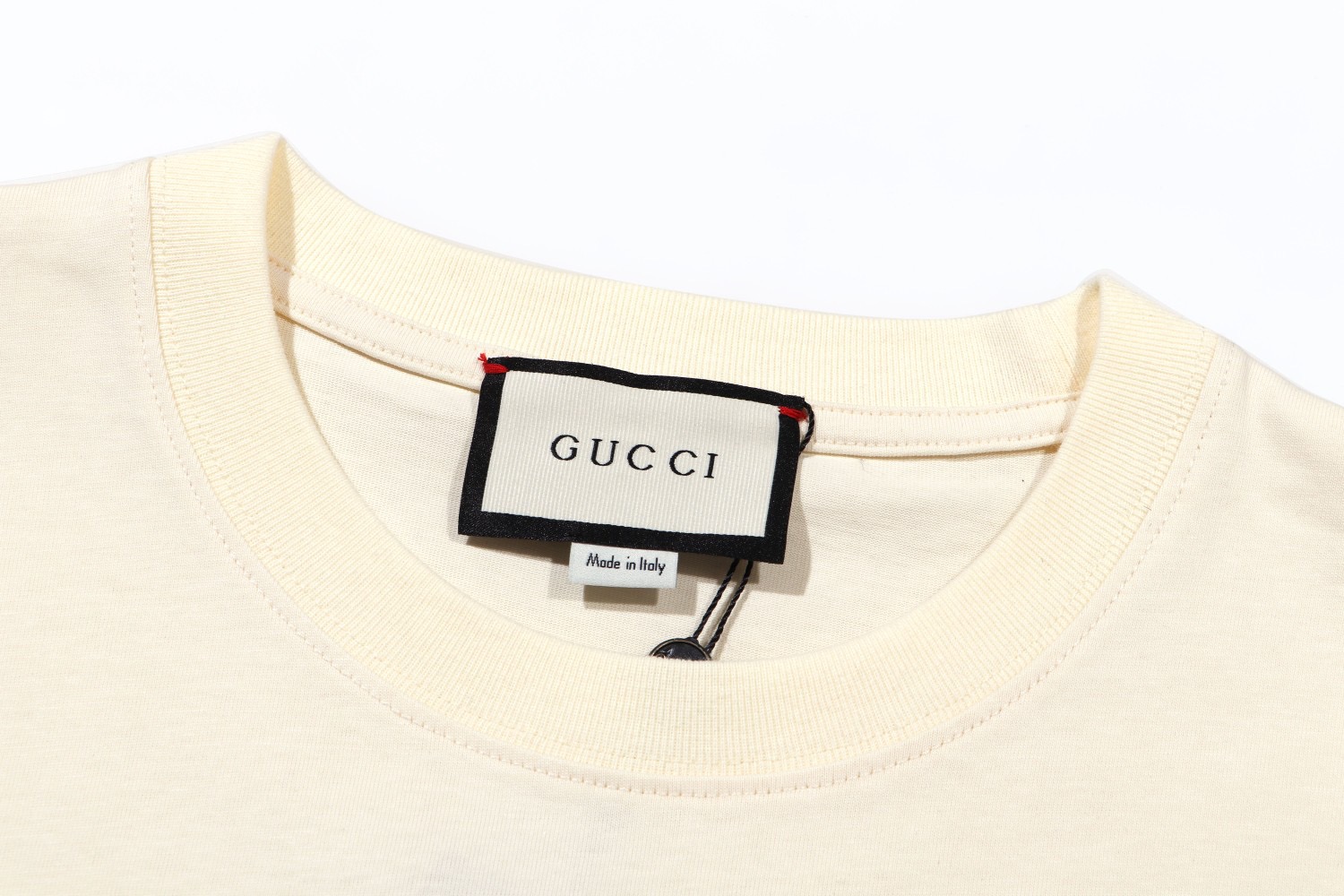 GG Classic color printed logo short sleeved shirt