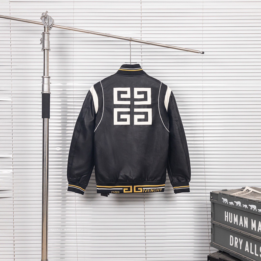 JFX leather jacket