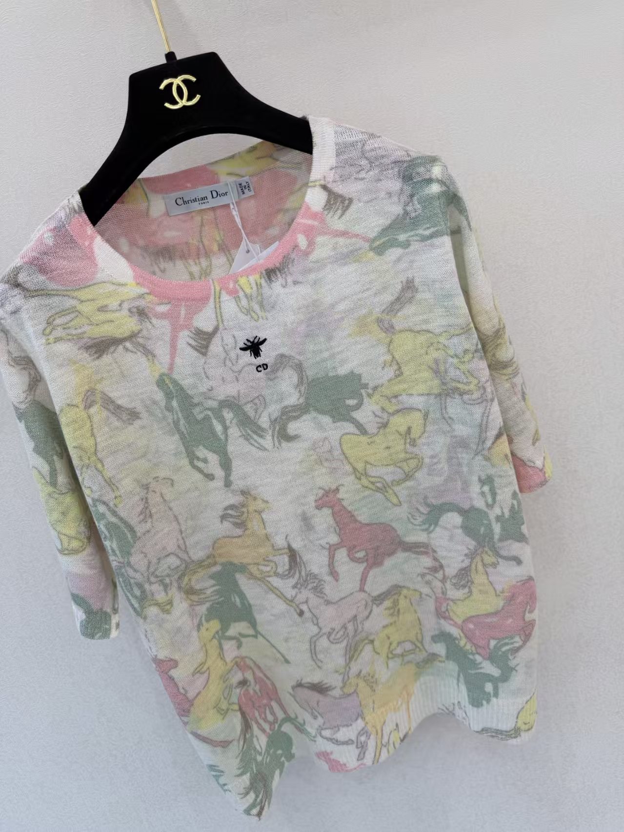 New Spring/Summer '26 printed short-sleeve shirt